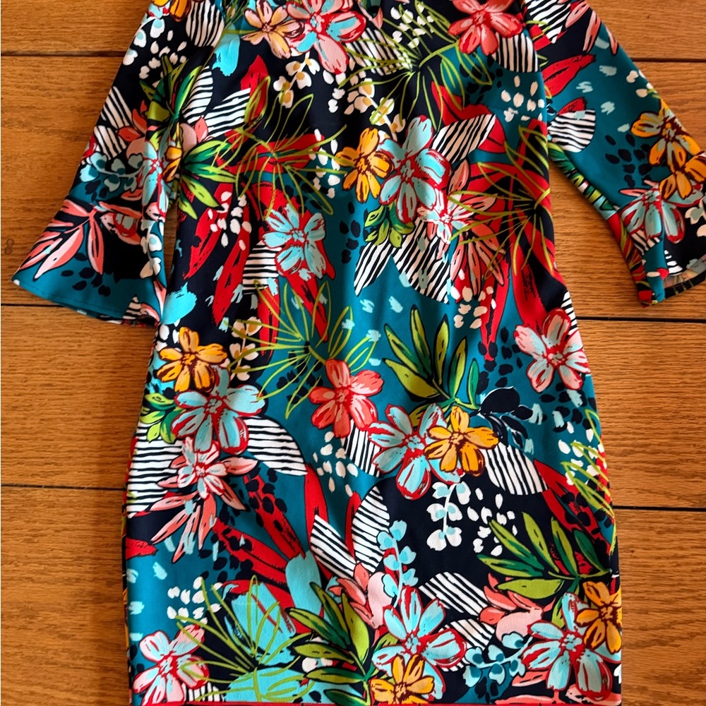 Floral Multicolor Dress